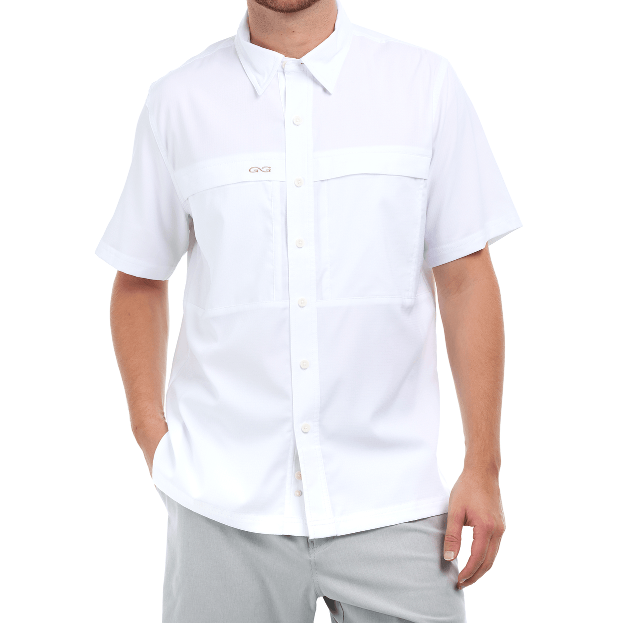 Scout Shirts - White Scout Shirt